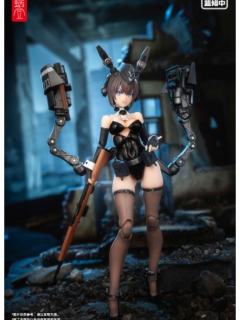 蜗之壳 装甲兔女郎武装配件包-资料图