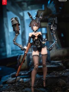 蜗之壳 装甲兔女郎武装配件包-资料图