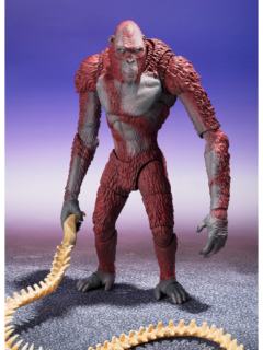 SHM 哥斯拉大战金刚2 刀疤王