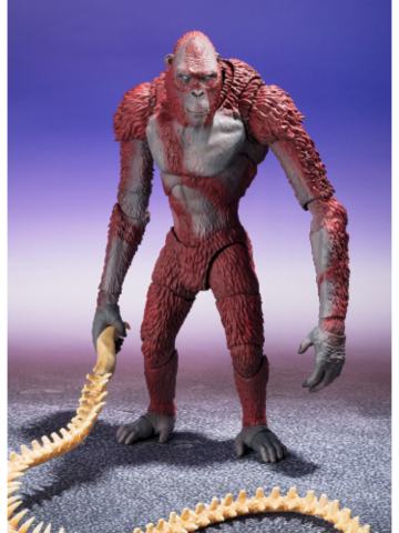 SHM 哥斯拉大战金刚2 刀疤王