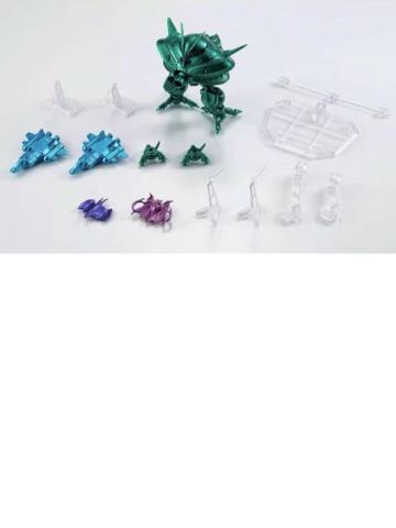 FW converge 大扎姆 核心战机 金属色 