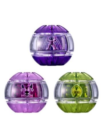 DX 假面骑士Zeztz 梦胶囊套装03弹