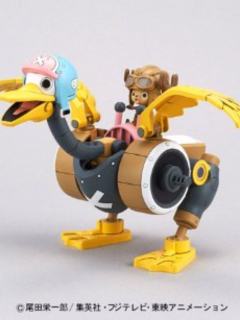 海贼王 乔巴机器人 1，2号机 套装版 -资料图