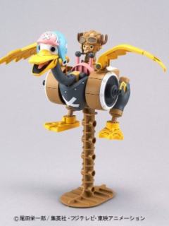 海贼王 乔巴机器人 1，2号机 套装版 -资料图