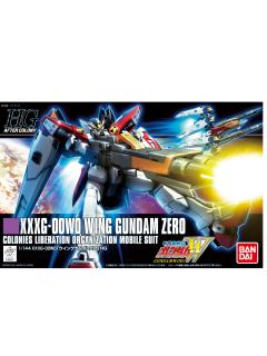 HGAC XXXG-00W0 飞翼零式高达-资料图