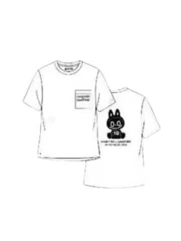 十周年Icon T-Shirt台北限定-白