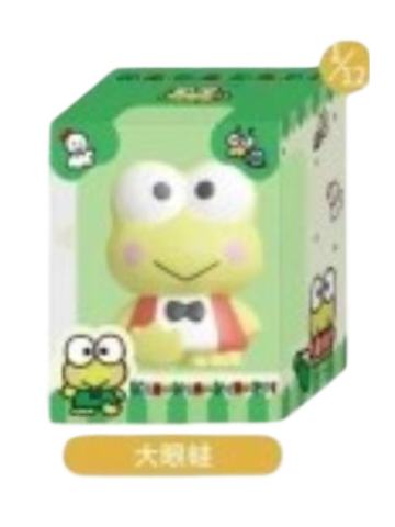 大眼蛙