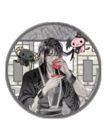 温宁-三丽鸥联动亚克力杯垫
