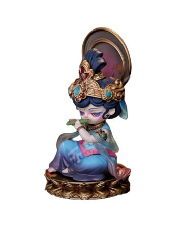 伎乐师-紫铃儿