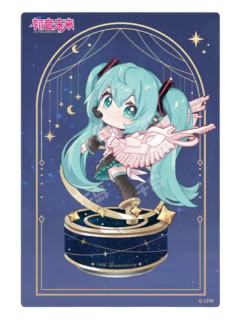 初音未来(透卡)-初音未来十六周年八音盒Q版手办特典