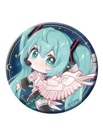 初音未来(徽章)-初音未来十六周年八音盒Q版手办特典