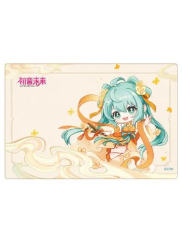初音未来(透卡)-桂阙天香初音未来Q版手办特典