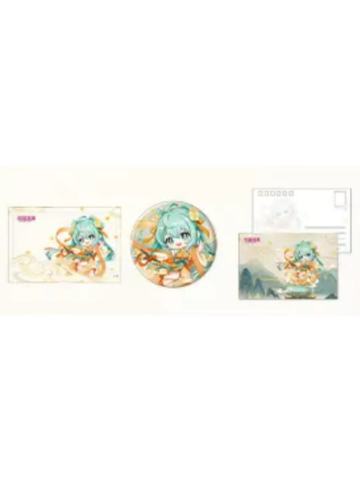桂阙天香初音未来Q版手办特典