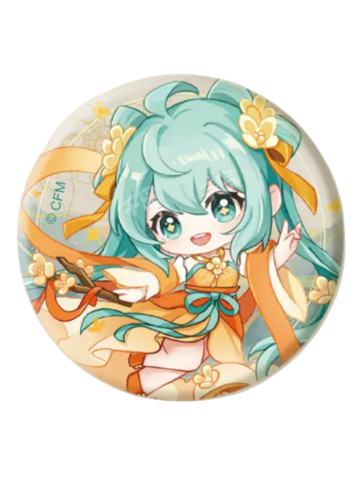 初音未来(徽章)-桂阙天香初音未来Q版手办特典
