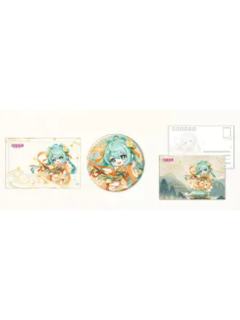桂阙天香初音未来Q版手办特典