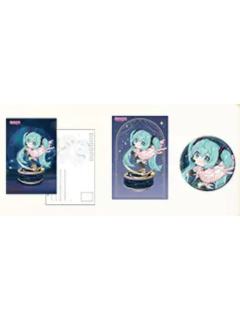 初音未来十六周年八音盒Q版手办特典