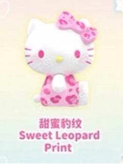 甜蜜豹纹