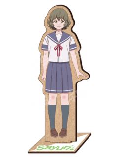 一之濑小百合-公式服木质立牌