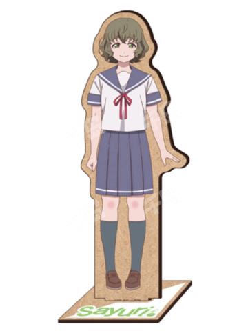 一之濑小百合-公式服木质立牌