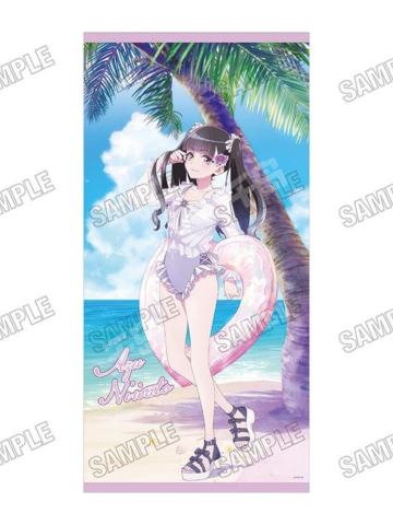 新里梓-水着等身挂画