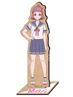 音无麻衣-公式服木质立牌