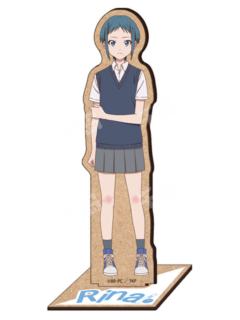 五代利奈-公式服木质立牌