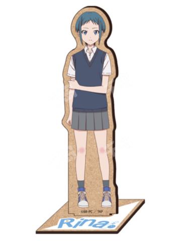 五代利奈-公式服木质立牌