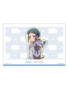 五代利奈-C106特典明信片