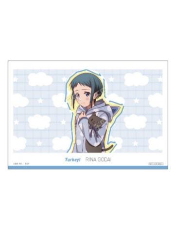 五代利奈-C106特典明信片