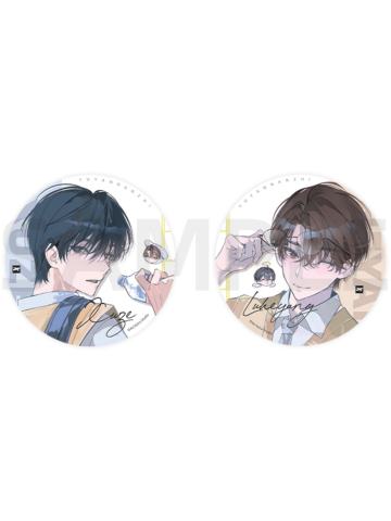 陆赫杨&许则-学生时代徽章套组