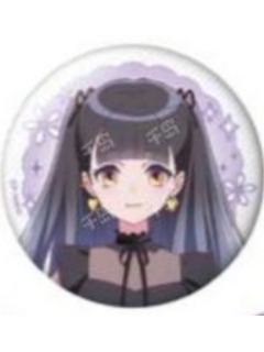 新里梓(夏服)-卡拉OK招财猫吧唧