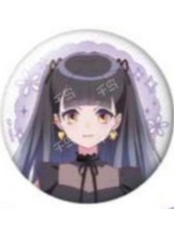 新里梓(夏服)-卡拉OK招财猫吧唧