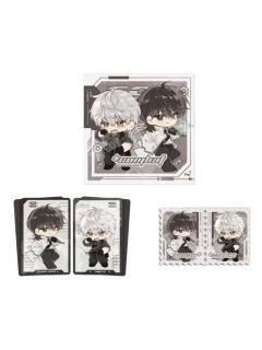 余邃&时洛(作战-Q版色纸套组)-序章系列周边