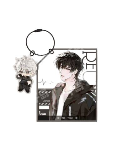 余邃&时洛(重逢-挂件-Whisper)-序章系列周边