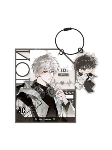 余邃&时洛(重逢-挂件-Evil)-序章系列周边