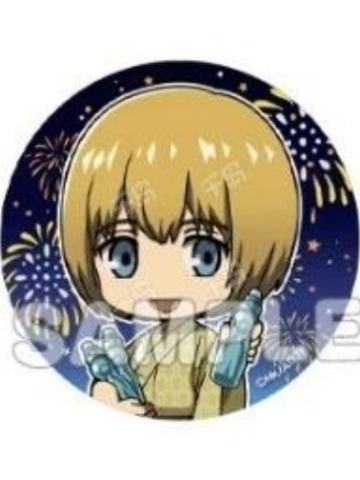 阿尔敏·阿诺德-缘日和装Q版吧唧