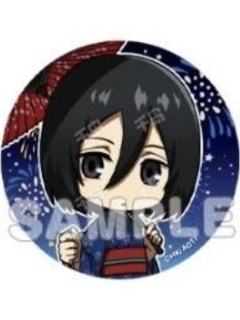 三笠·阿克曼-缘日和装Q版吧唧