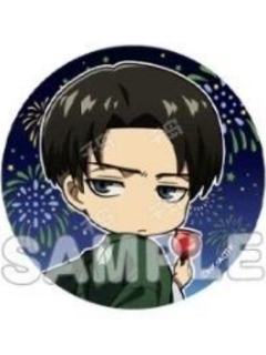 利威尔·阿克曼-缘日和装Q版吧唧