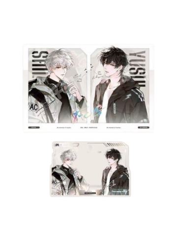 余邃&时洛(重逢-色纸套组)-序章系列周边