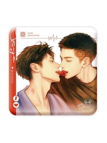 顾飞&蒋丞(草莓徽章)-予梦一期系列周边