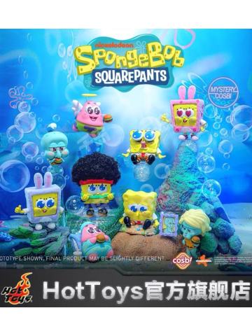 海绵宝宝系列COSBI迷你人偶