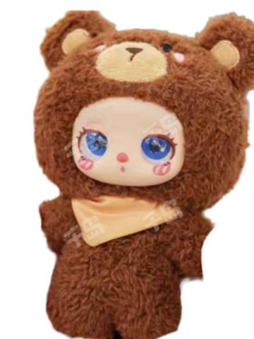 隐藏款-调皮小熊