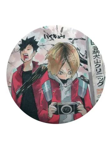 黑研双人-原画第三弹吧唧