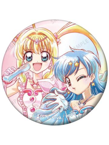 七海露西亚&宝生波音-20th Anniversary ver. 水彩吧唧