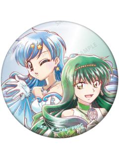 宝生波音&洞院莉娜-20th Anniversary ver. 水彩吧唧