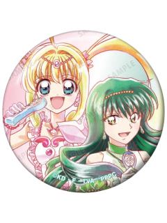 七海露西亚&洞院莉娜-20th Anniversary ver. 水彩吧唧