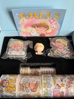 阿玛莉莉丝天使奇幻花园手帐礼盒-资料图