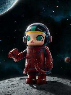 MEGA SPACE MOLLY 1000% 你好，月亮