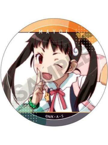 八九寺真宵-新时代之门Q版吧唧