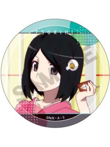 阿良良木月火-新时代之门Q版吧唧